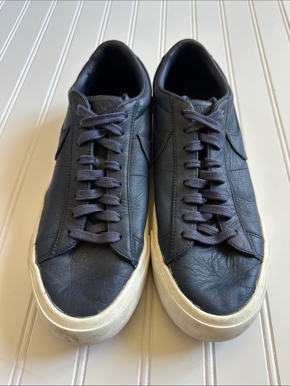 Nike NikeLab Blazer Studio Low Obsidian Navy Blue